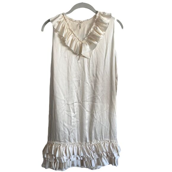 Bonnie Young Silk Ivory Dress Girls 12 years